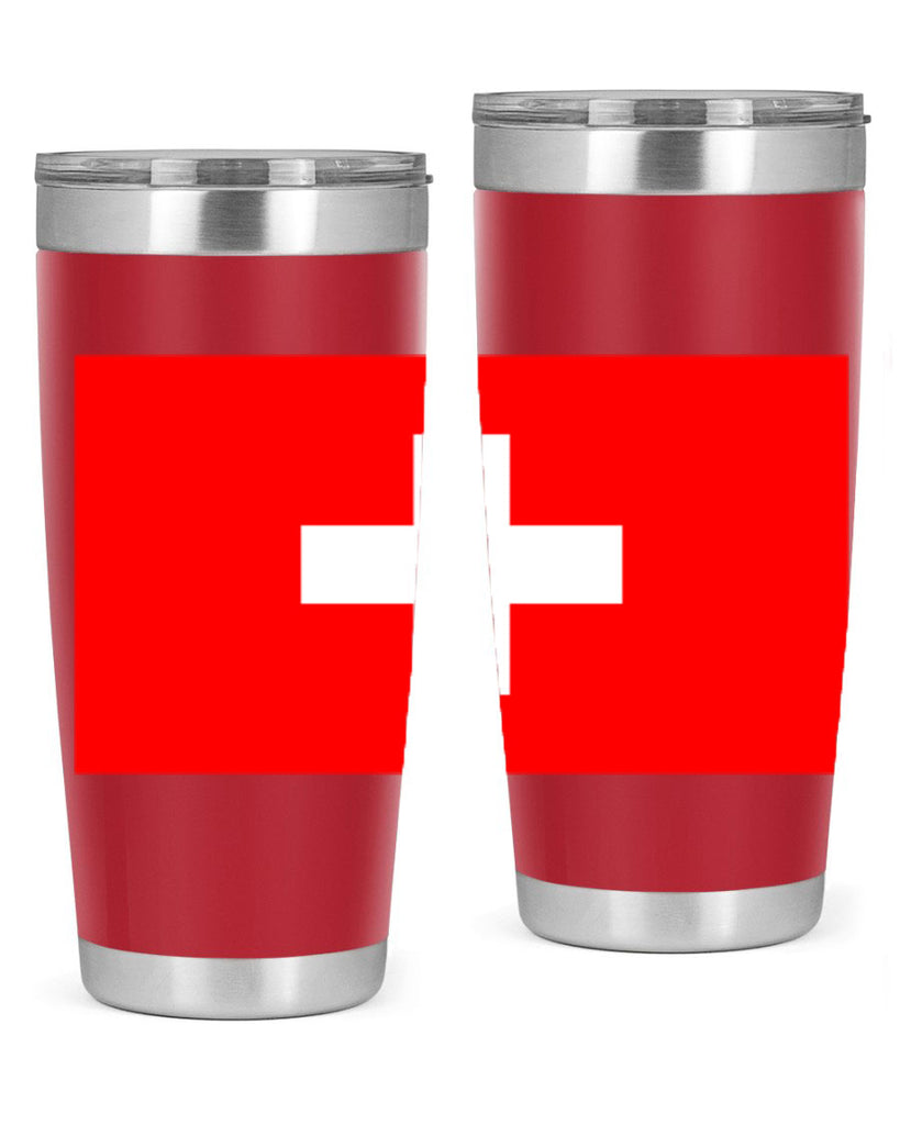 Switzerland 28#- world flags- Tumbler