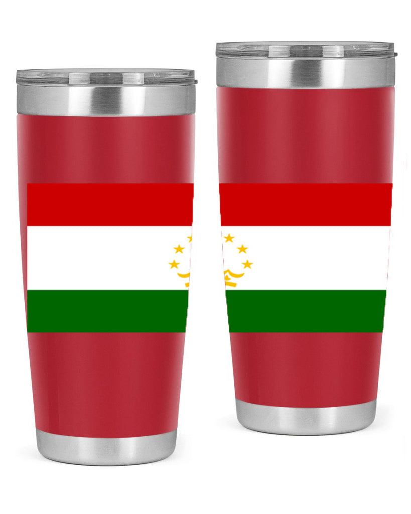 Tajikistan 25#- world flags- Tumbler