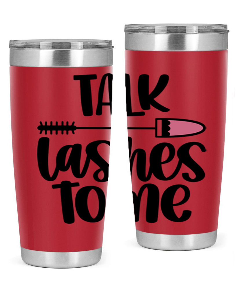 Talk Lashes To Me Style 16#- make up- Tumbler