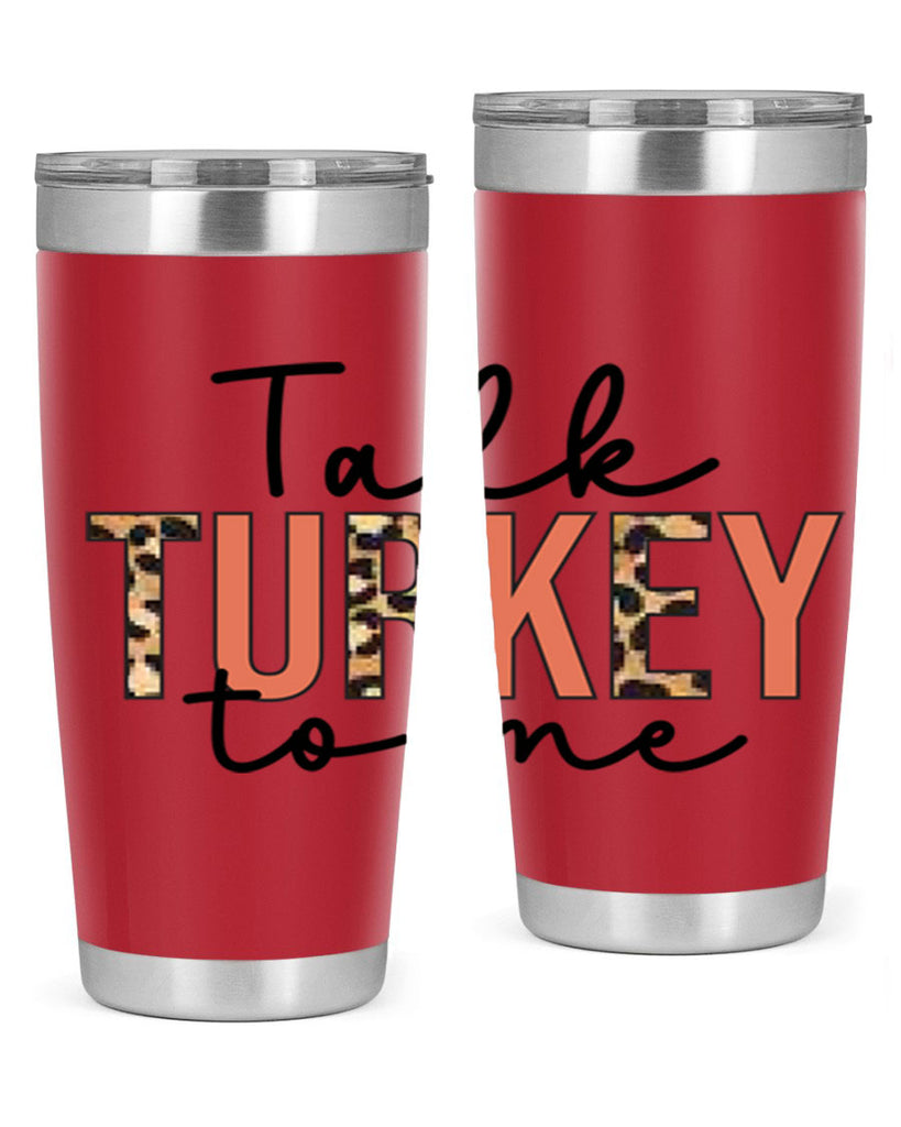 Talk turkey to me 595#- fall- Tumbler