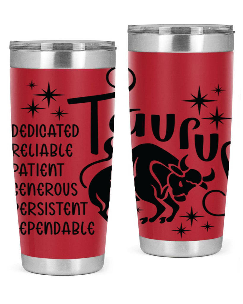 Taurus 486#- zodiac- Tumbler