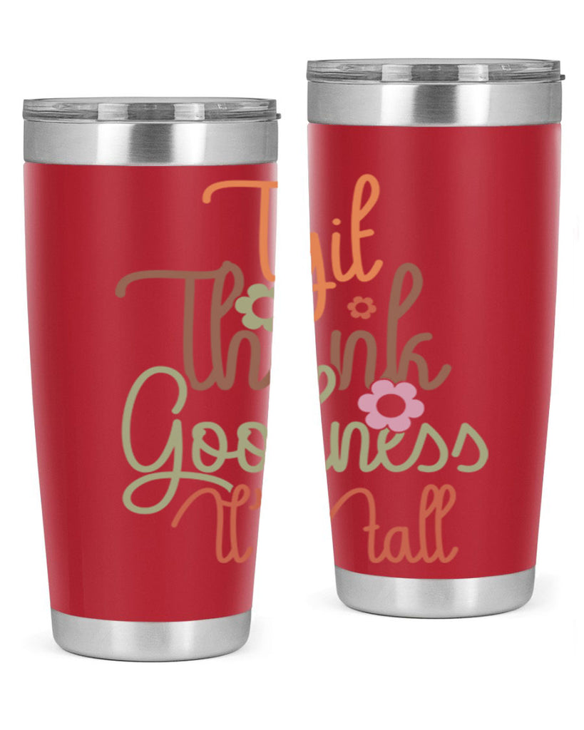Tgif Thank Goodness Its Fall 596#- fall- Tumbler