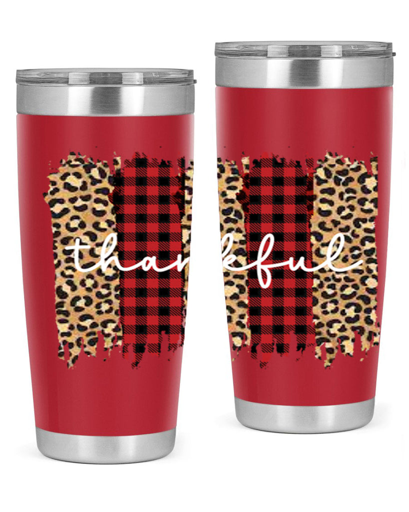 Thankful Fall 597#- fall- Tumbler