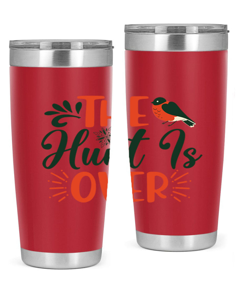 The Hunt Is Over 402#- winter- Tumbler