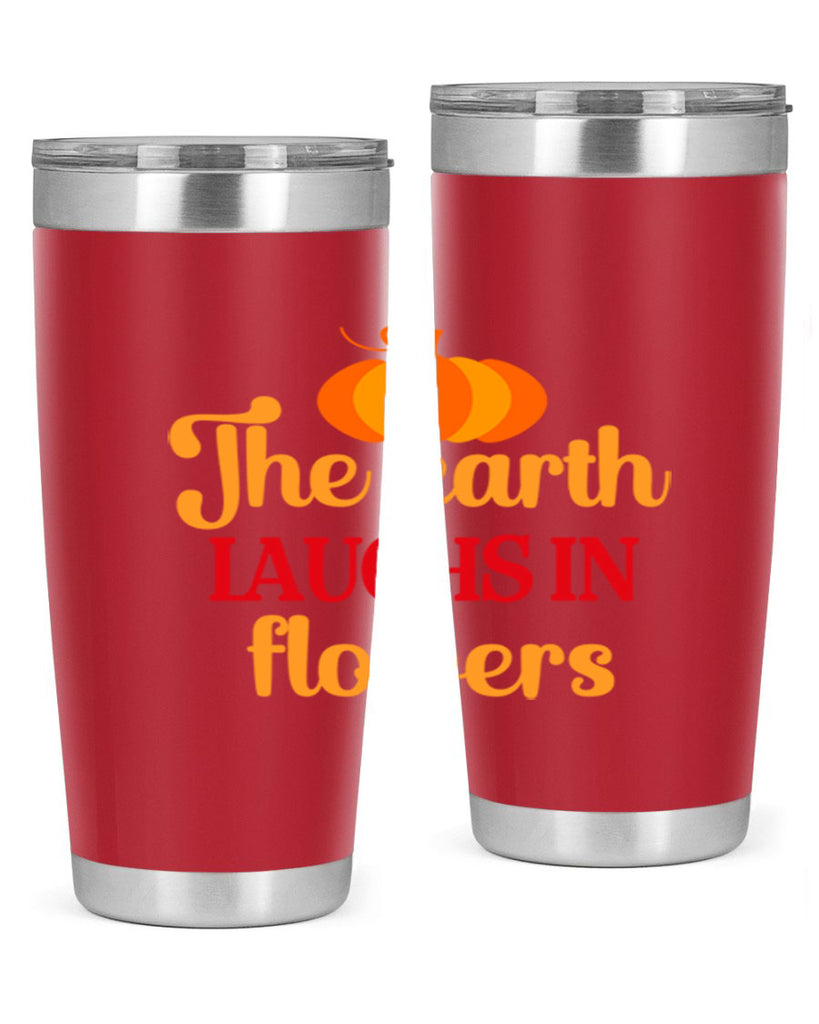 The earth laughs in flowers 538#- spring- Tumbler