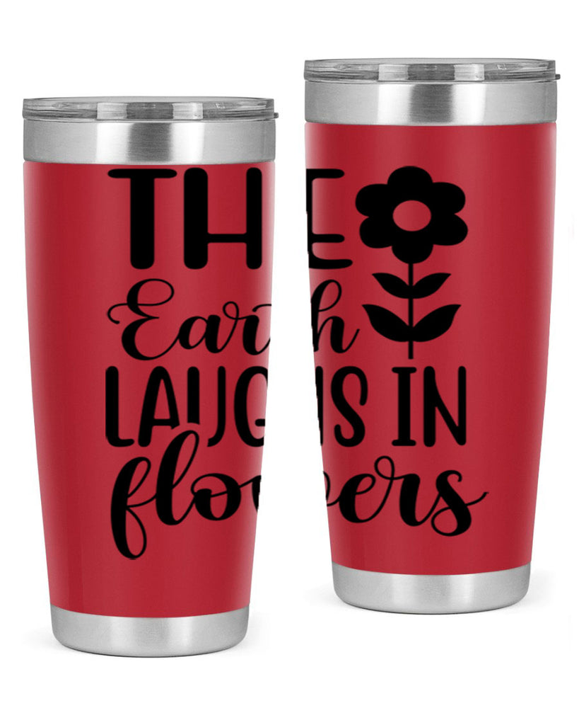 The earth laughs in flowers 548#- spring- Tumbler