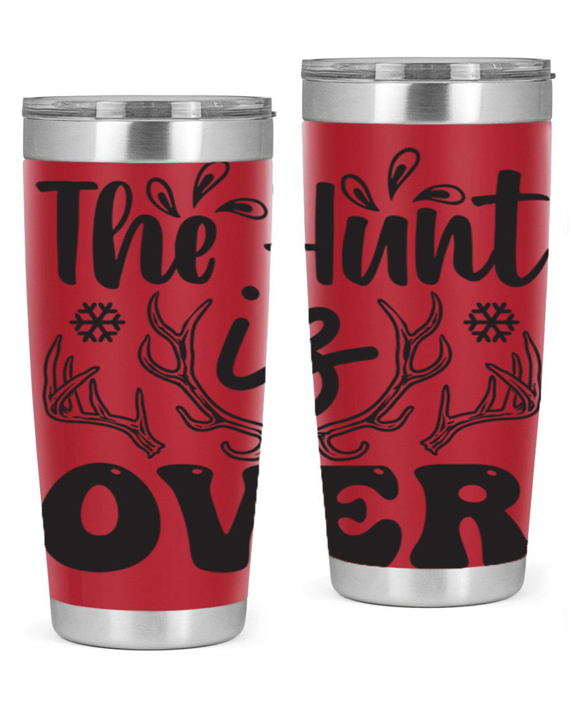 The hunt is over 403#- winter- Tumbler