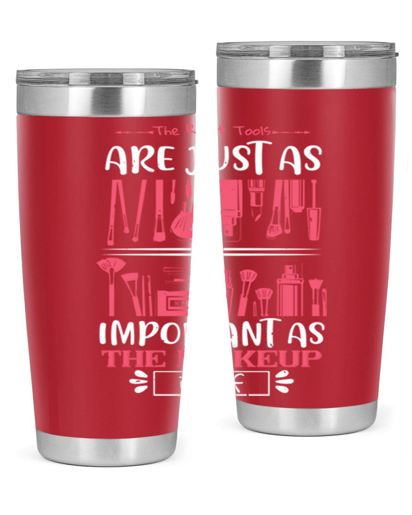 The right tools are just as important as the makeup itself Style 181#- make up- Tumbler
