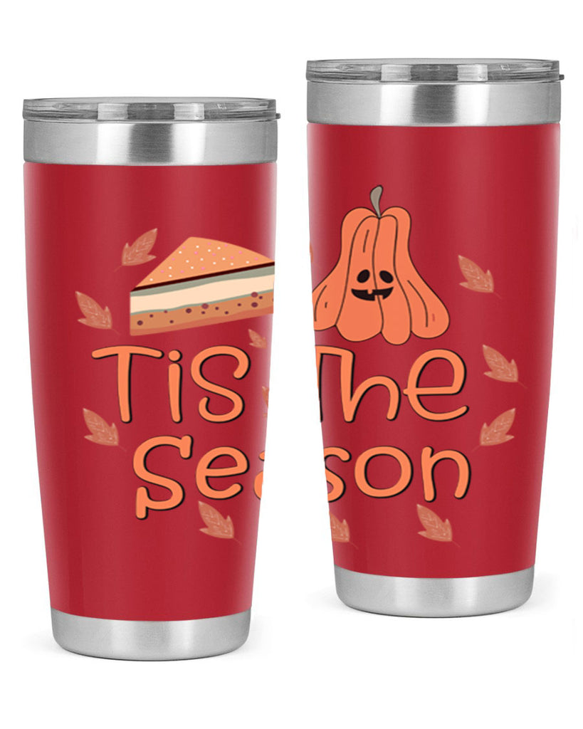 Tis The Season 619#- fall- Tumbler