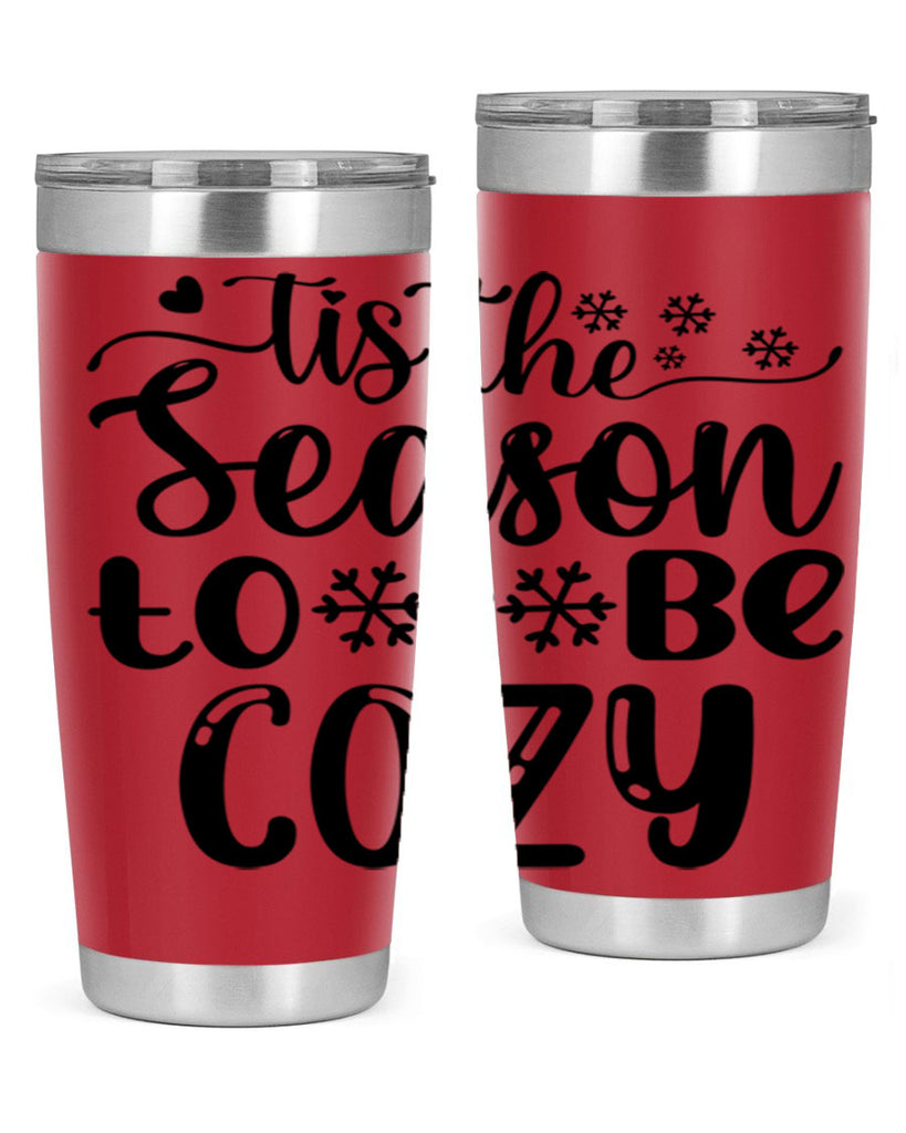 Tis the Season to Be 423#- winter- Tumbler