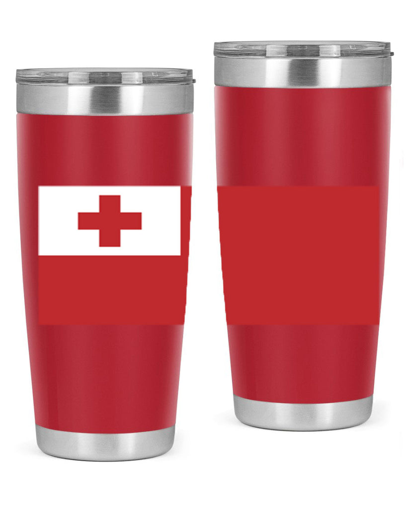 Tonga 20#- world flags- Tumbler