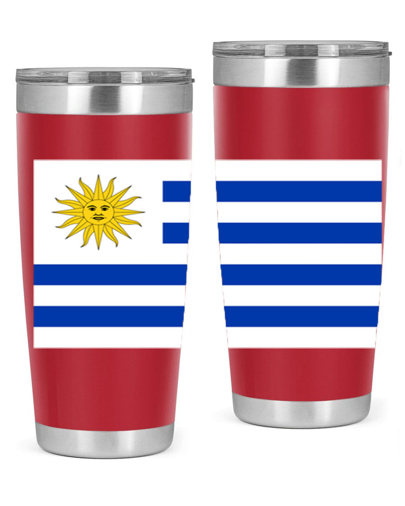 Uruguay 9#- world flags- Tumbler