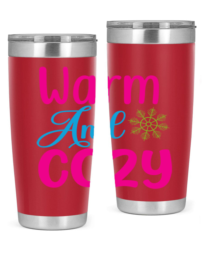 Warm And Cozy 446#- winter- Tumbler