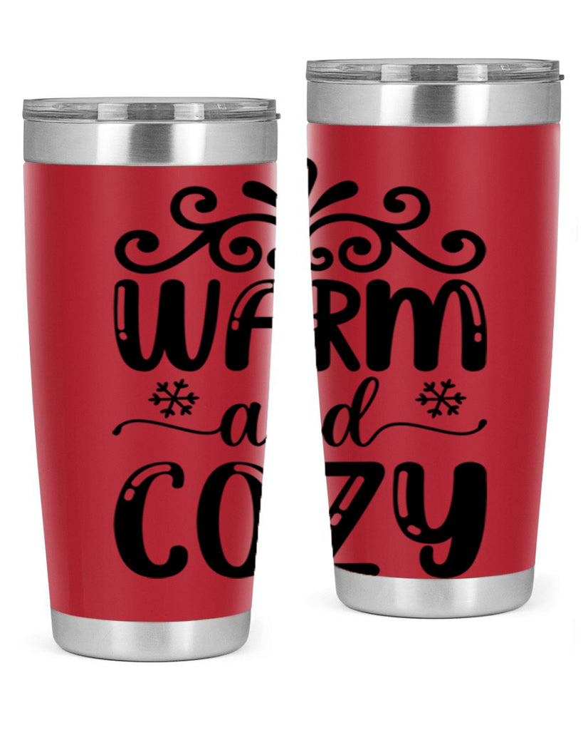 Warm and Cozy 460#- winter- Tumbler