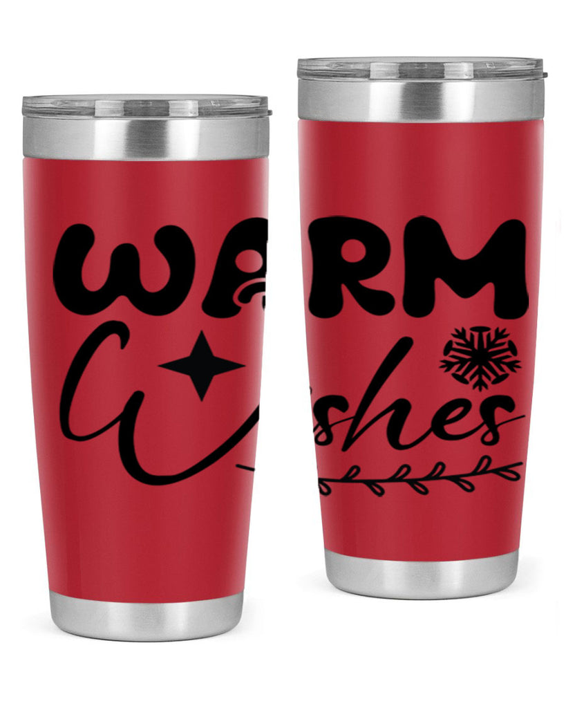 Warm wishes 467#- winter- Tumbler