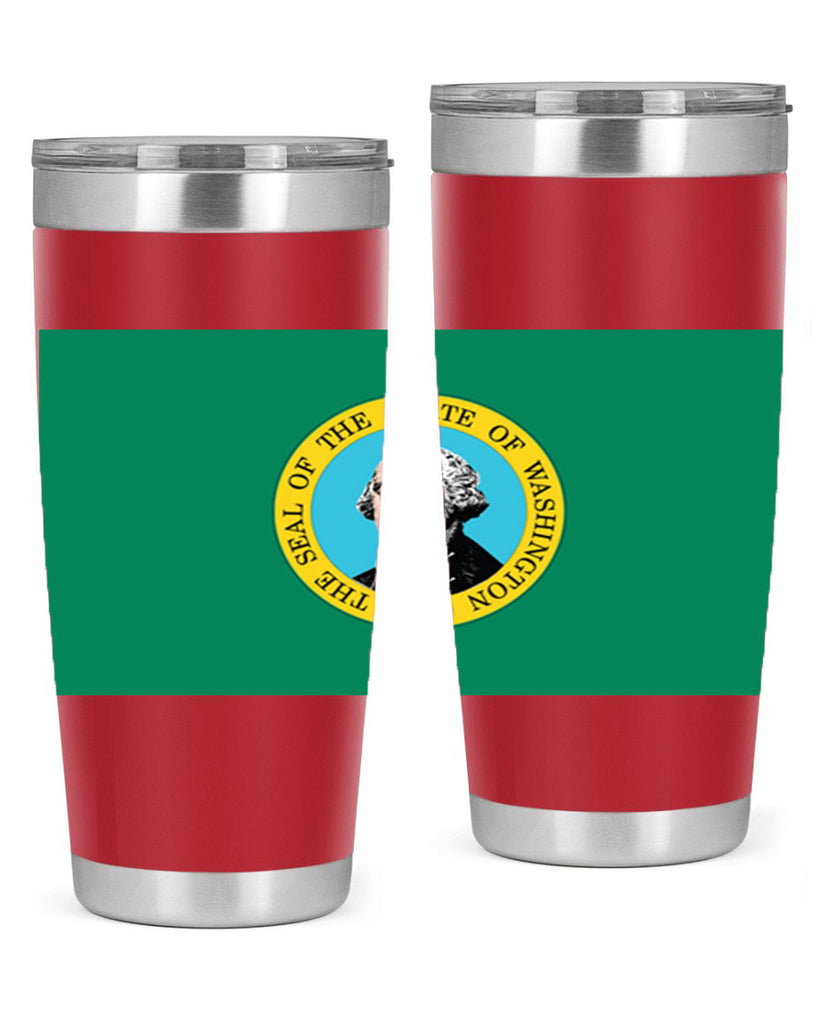 Washington 4#- stateflags- Tumbler