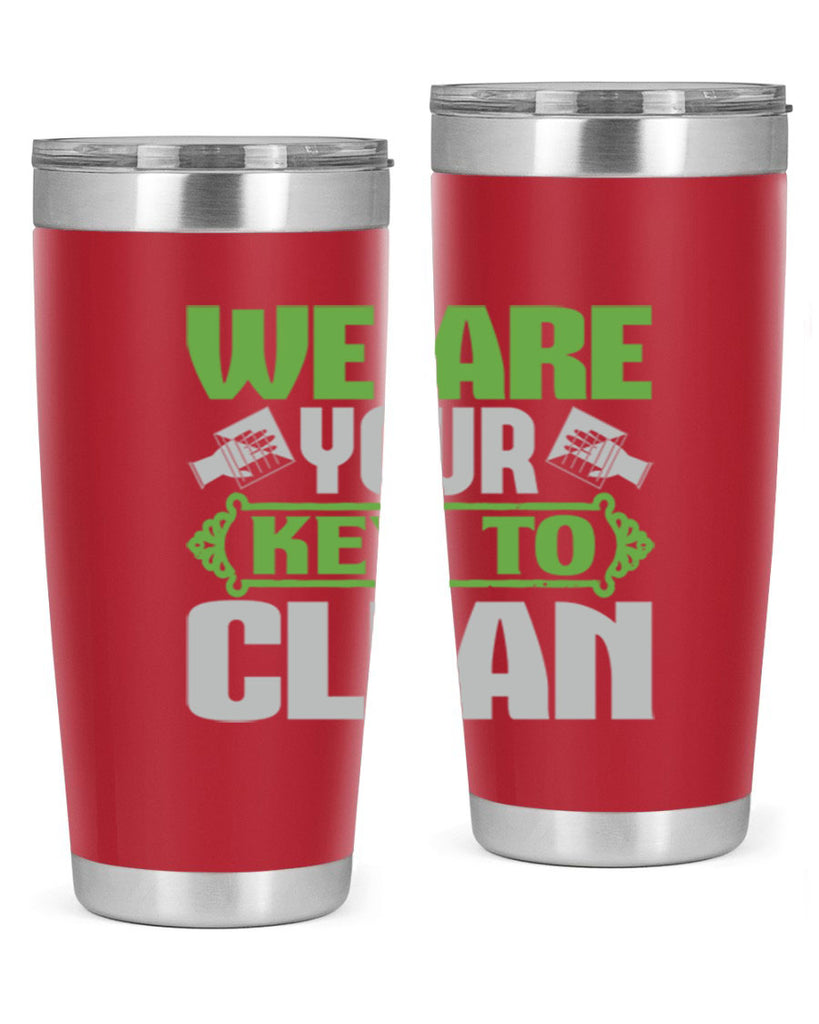 We are your key to clean Style 13#- cleaner- tumbler