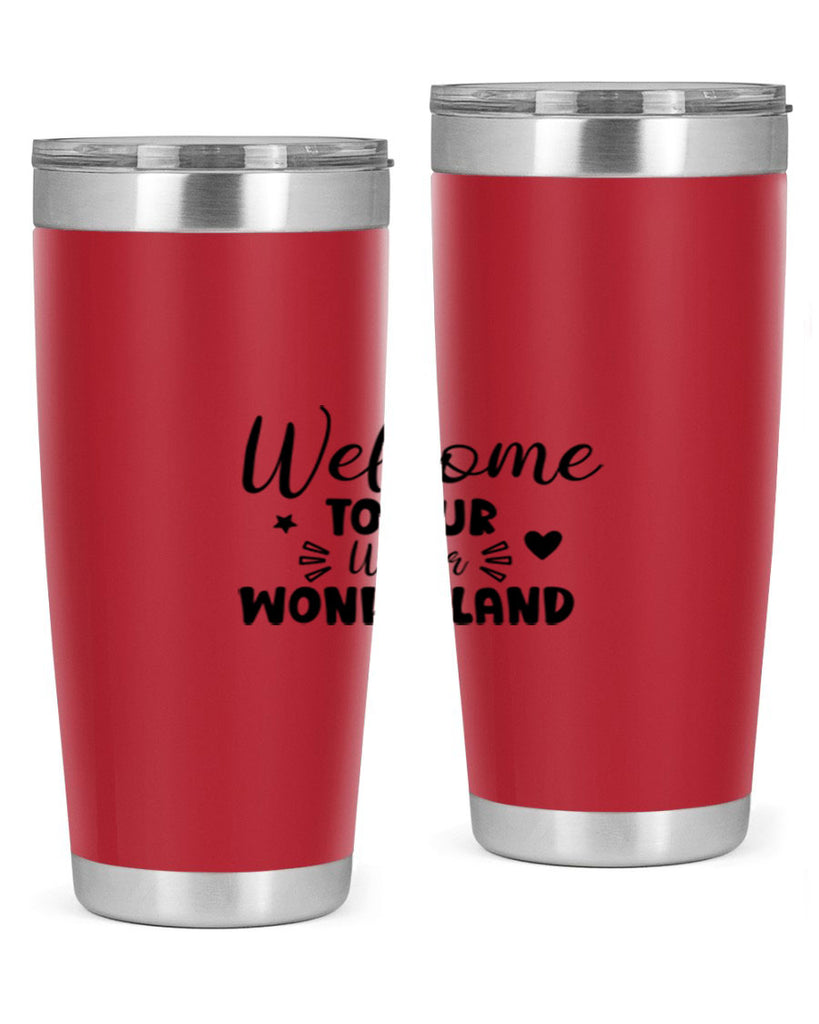 Welcome To Our Winter Wonderland 469#- winter- Tumbler