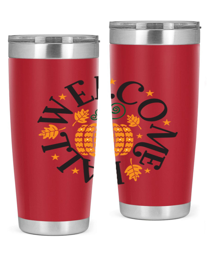 Welcomefall 636#- fall- Tumbler