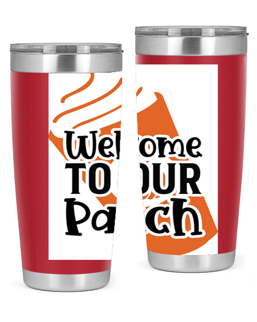 WelcometoOurPatch 642#- fall- Tumbler