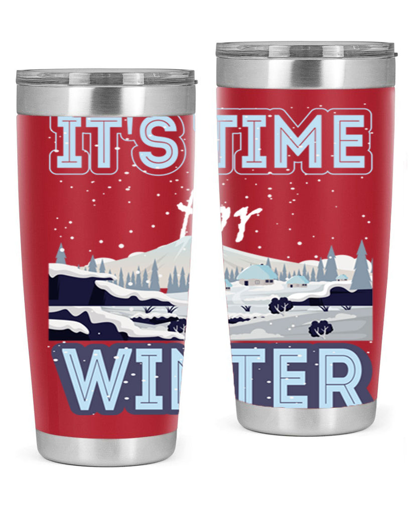 Winter 542#- winter- Tumbler