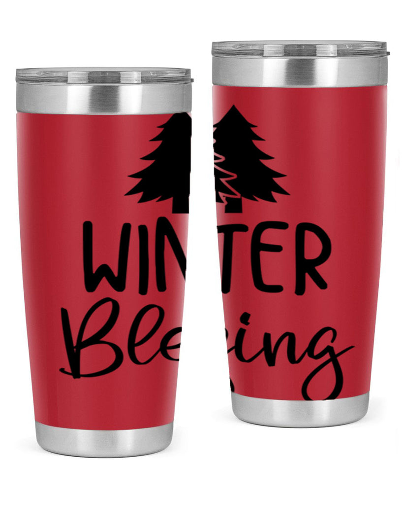 Winter Blesing483#- winter- Tumbler