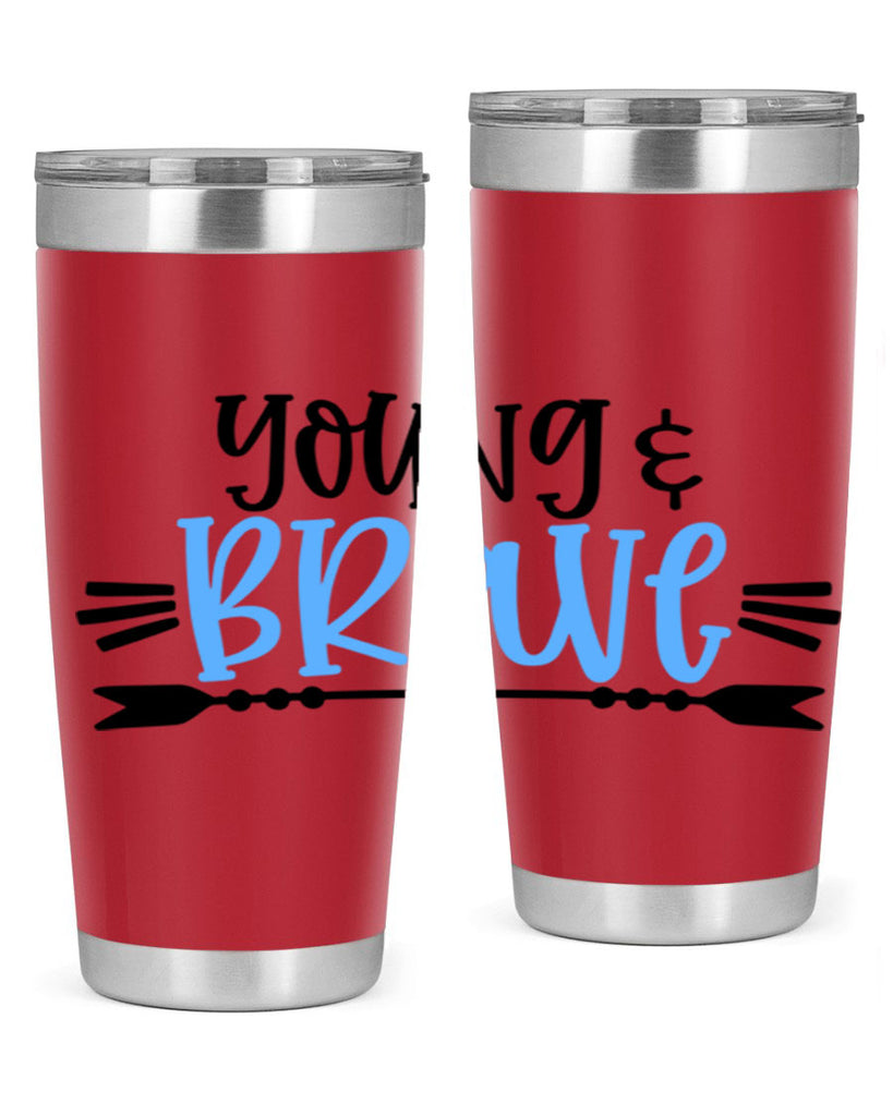 Young Brave Style 11#- baby- tumbler