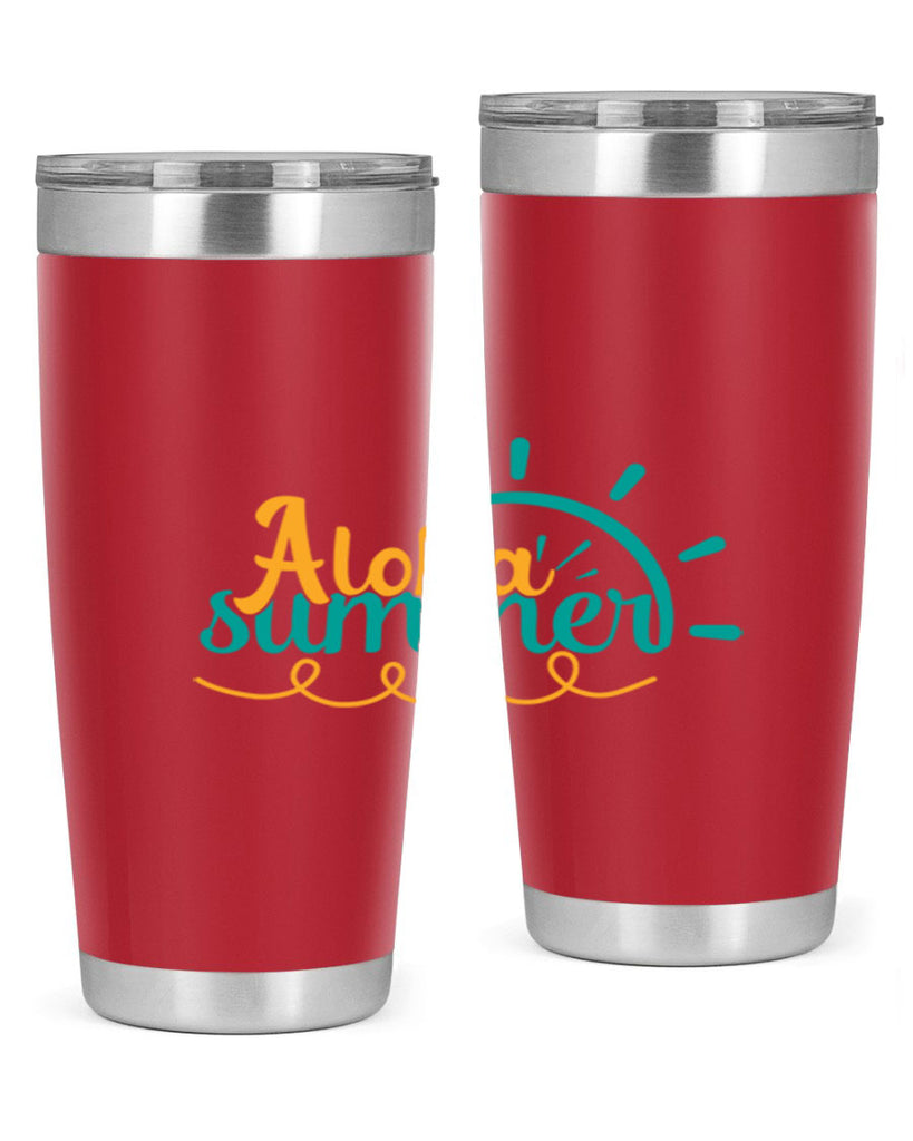 aloha summer Style 109#- summer- Tumbler