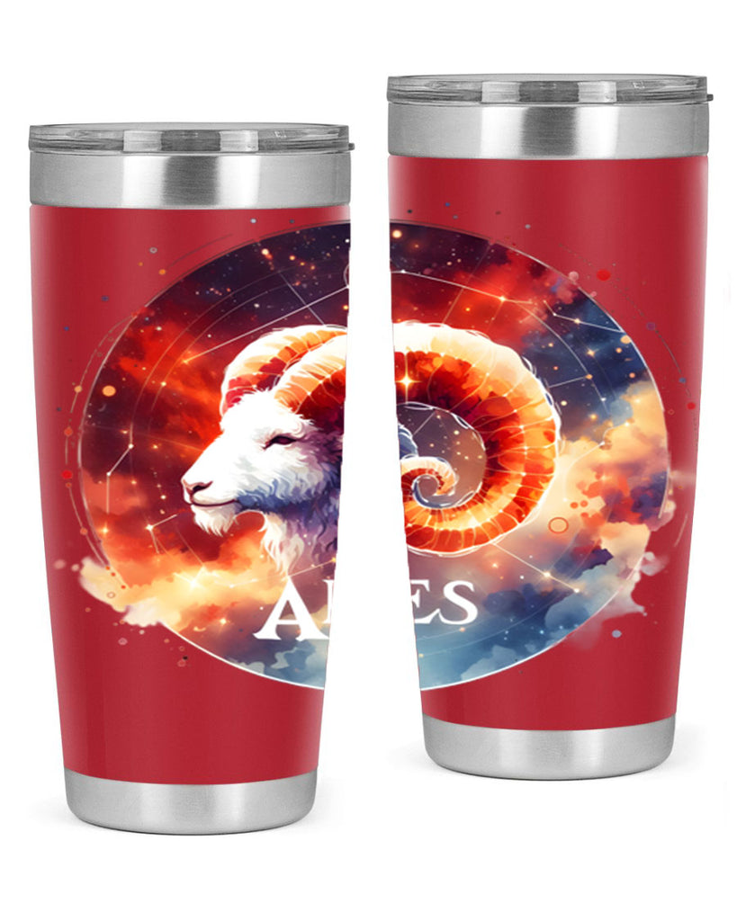 aries 128#- zodiac- Tumbler