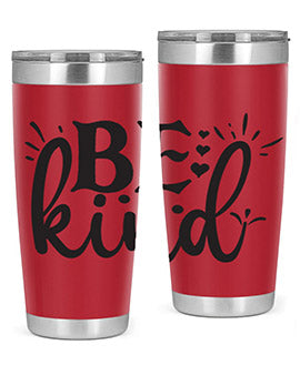 be kind Style 10#- autism- Tumbler