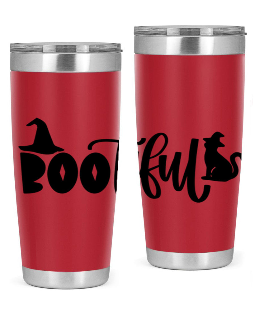 bootiful 85#- halloween- Tumbler