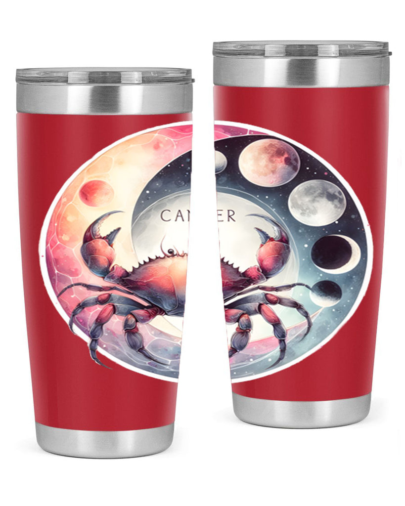 cancer 166#- zodiac- Tumbler