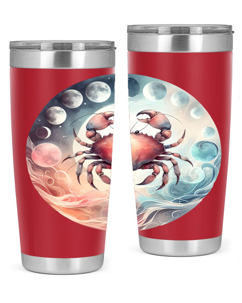 cancer 167#- zodiac- Tumbler