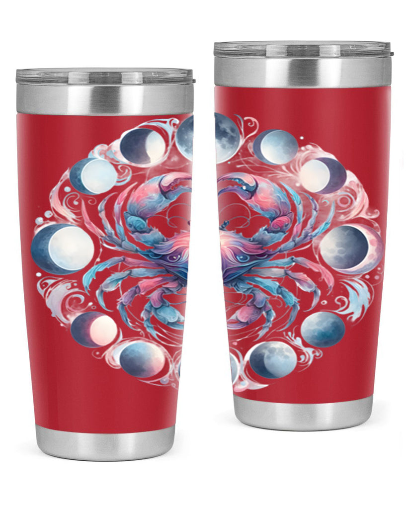 cancer 169#- zodiac- Tumbler