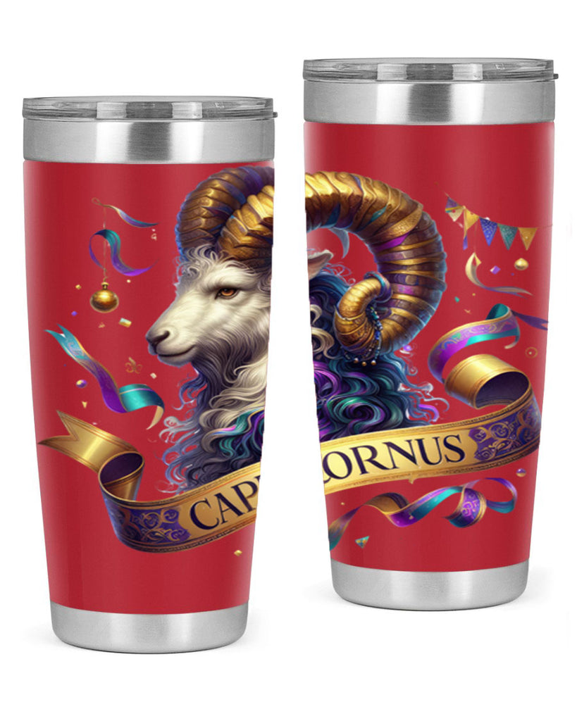 capricorn 209#- zodiac- Tumbler