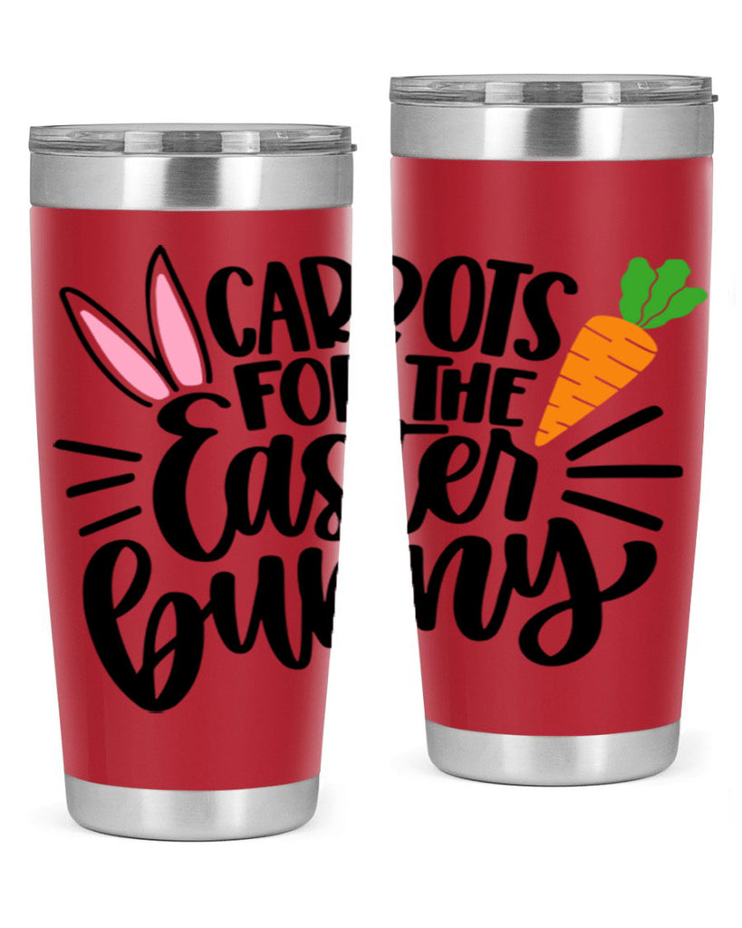carrots for the easter bunny 66#- easter- Tumbler
