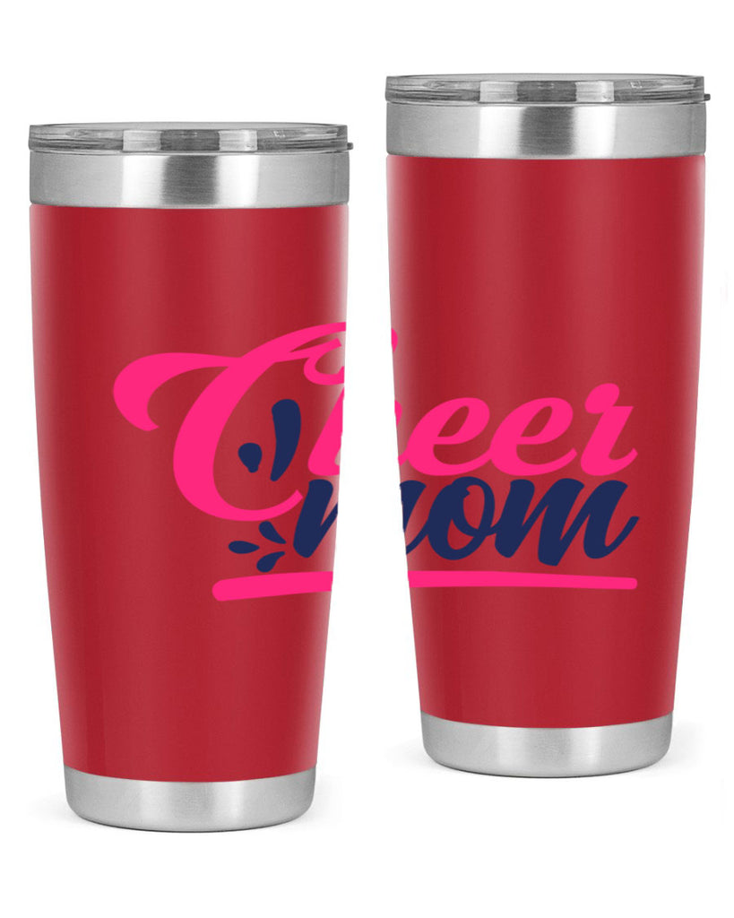 cheer mom 1745#- cheer- Tumbler