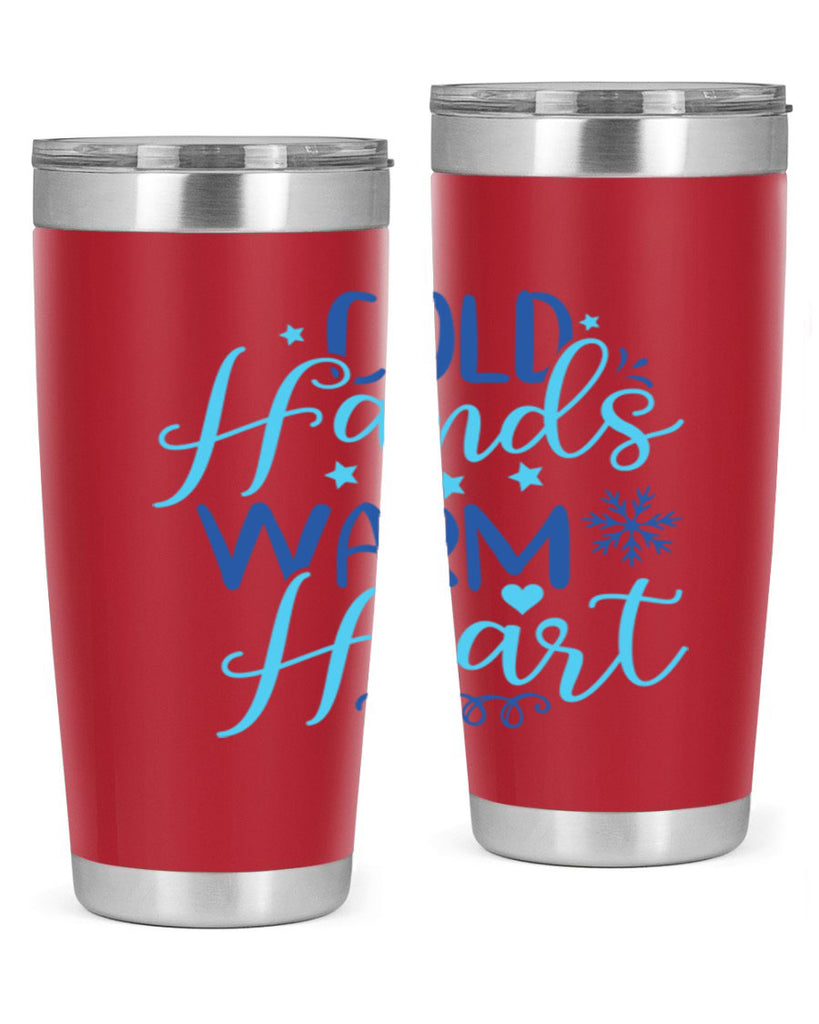 cold hands warm heart 51#- winter- Tumbler