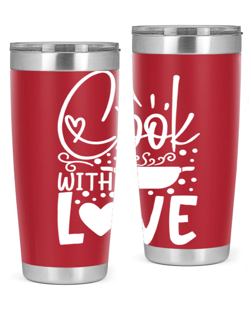 cook with love 44#- kitchen- Tumbler