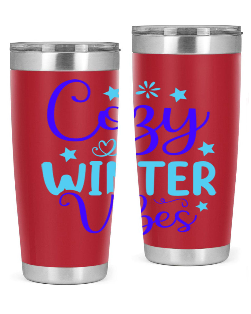 cozy winter vibes 66#- winter- Tumbler