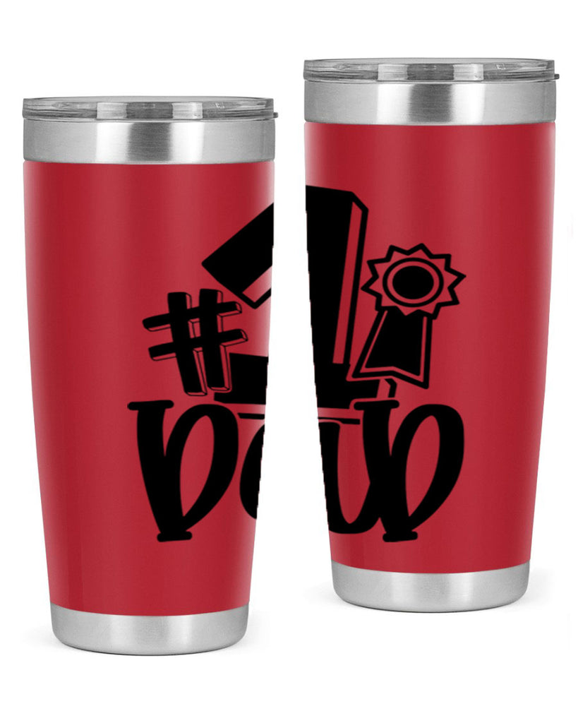 dad 76#- fathers day- Tumbler