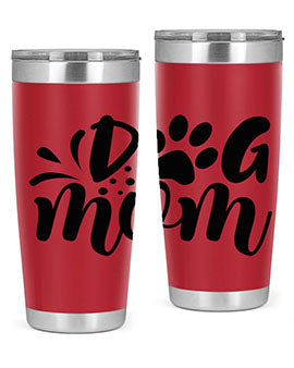 dog mom Style 96#- dog- Tumbler