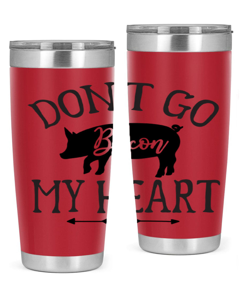 dont go bacon my heart 110#- kitchen- Tumbler