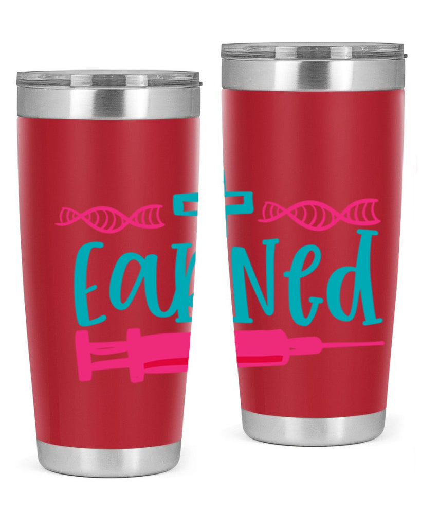 earned Style Style 197#- nurse- tumbler