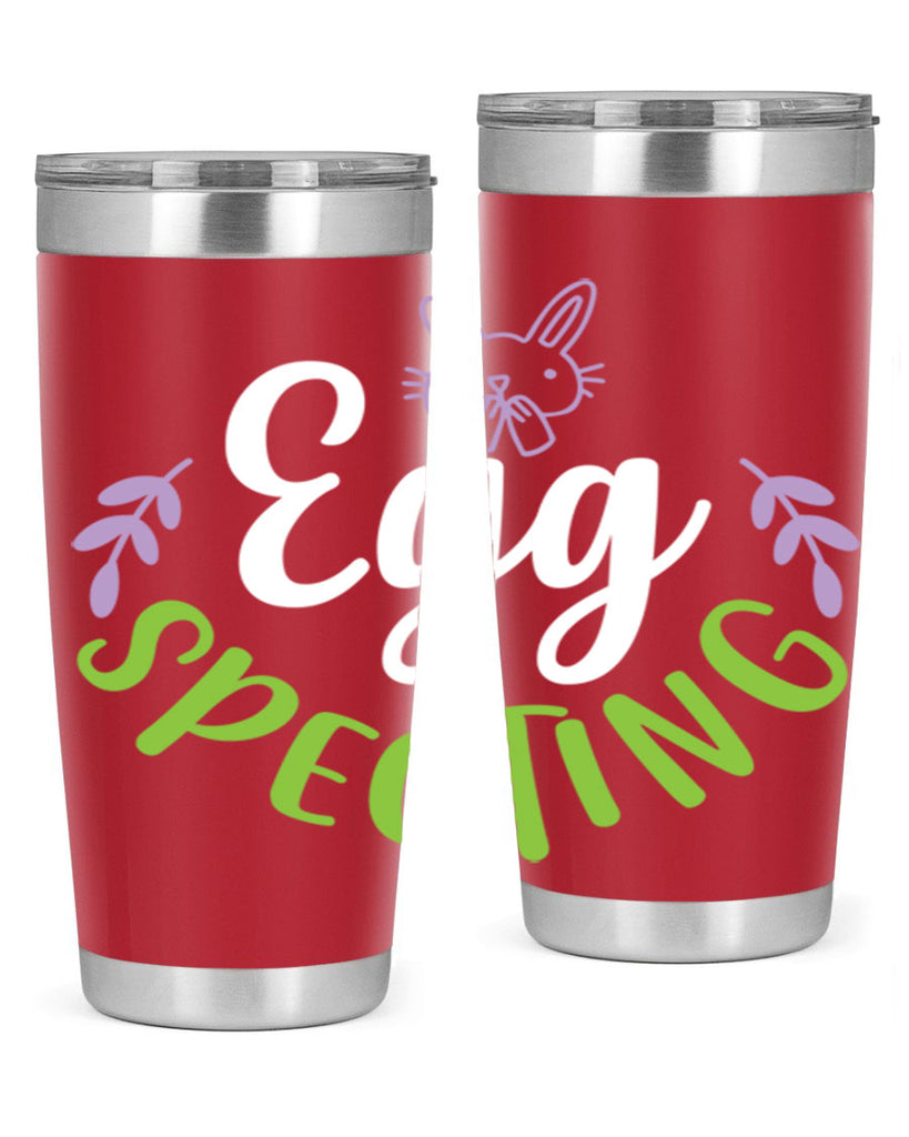 egg spectingggg 85#- easter- Tumbler