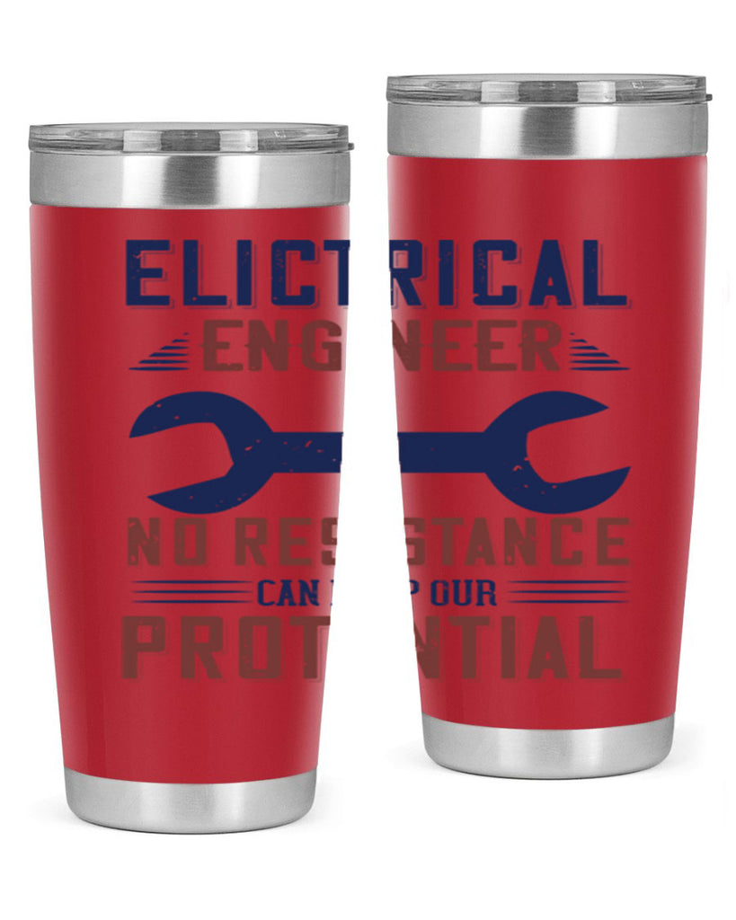 electrical engineer no resistance can drop our protential Style 18#- engineer- tumbler
