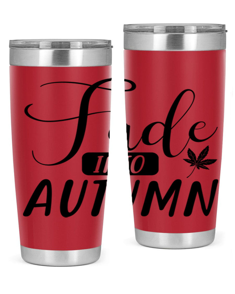 fade into autumn 80#- fall- Tumbler