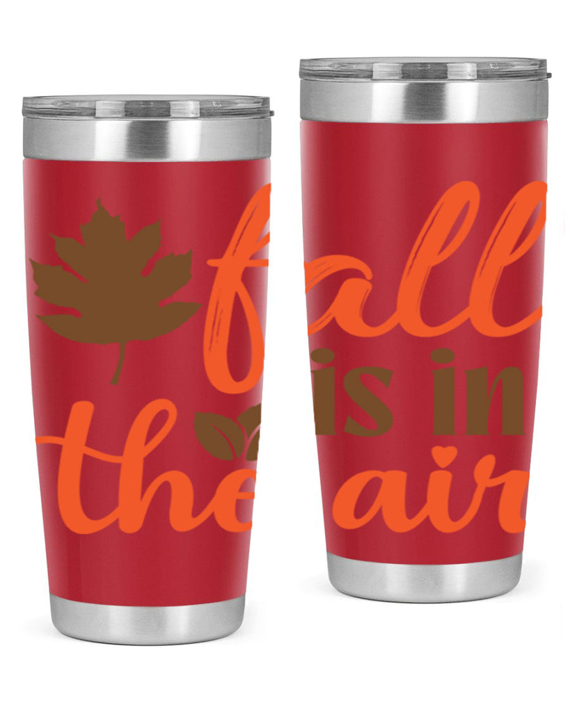fall is in the air 115#- fall- Tumbler