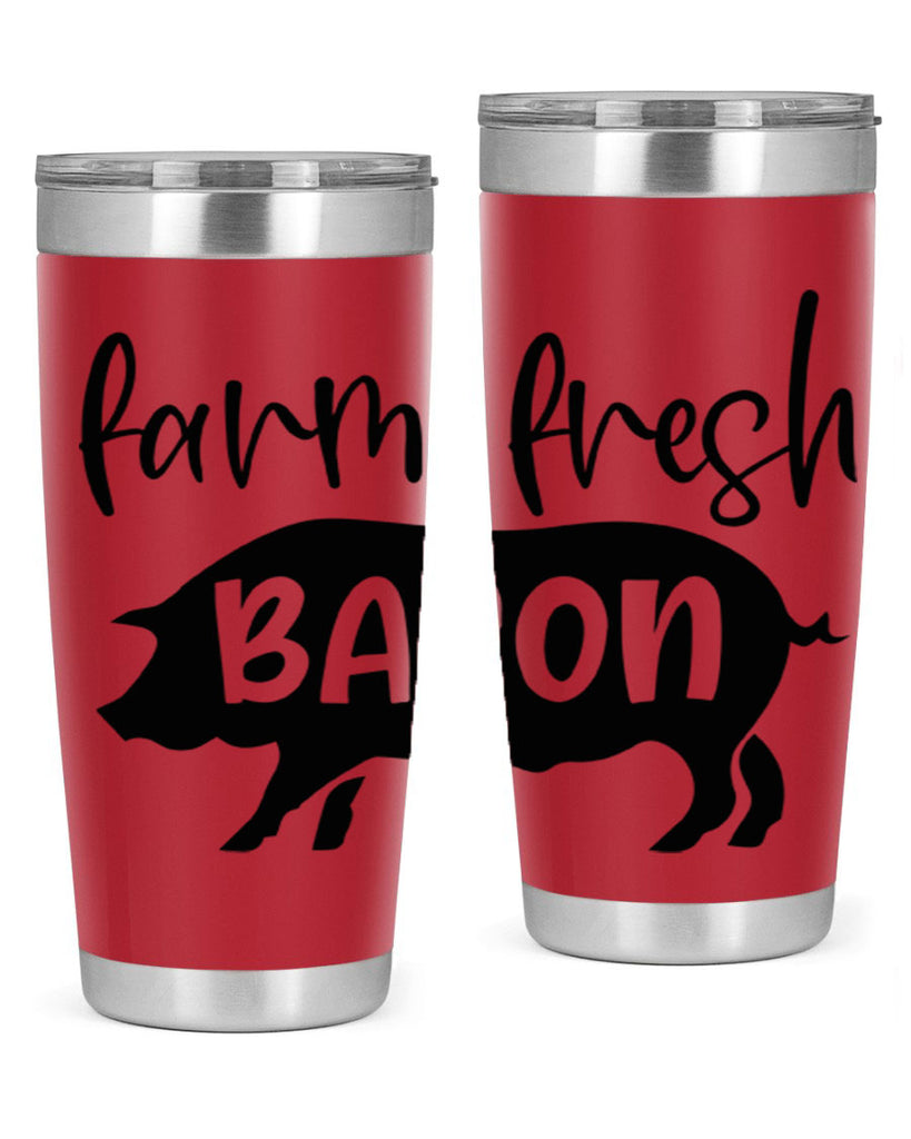 farm fresh bacon 107#- kitchen- Tumbler
