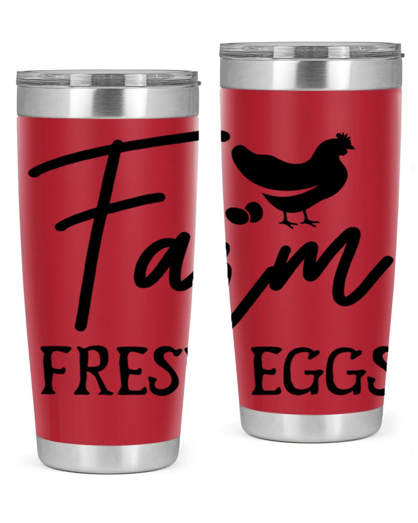 farm fresh eggs design 104#- kitchen- Tumbler